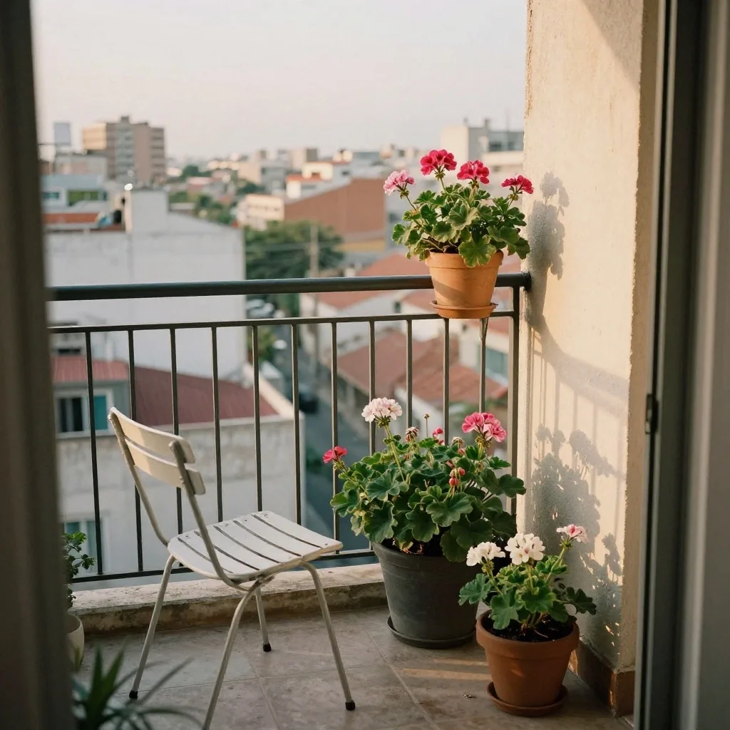 Taza enlozada y calculadora bajo la luz de la ventana en un interior porteño